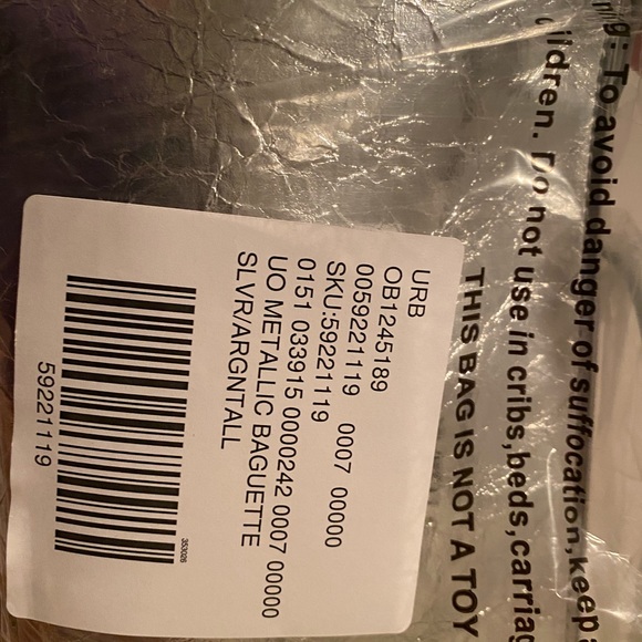 Urban outfitters vegan baguette bag - Picture 4 of 4